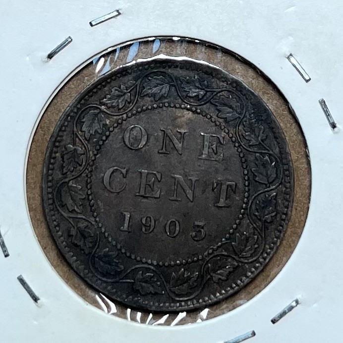 1903年加拿大一分