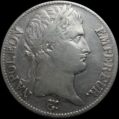 【雨安收藏】第015期 世界各国币章 0元起 晚上7:20 - 世界France	法国拿破仑5法郎1811年A版