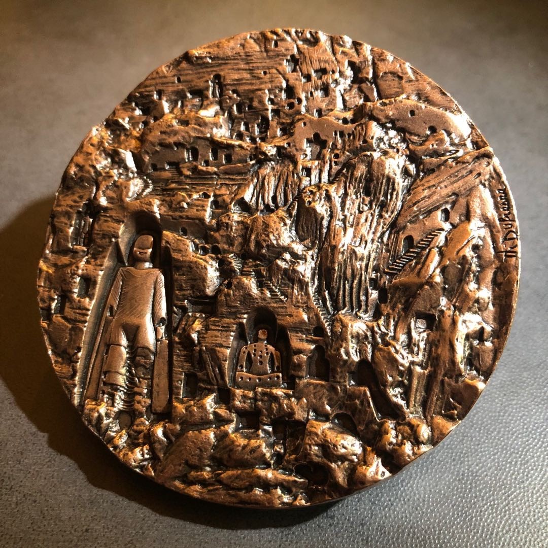 法国当代麦朵尔拍卖 巴米扬大佛-杜弗莱