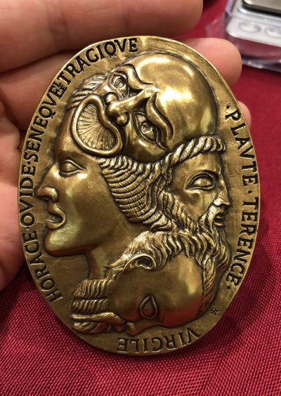 法国当代麦朵尔拍卖 - 古罗马的诗歌