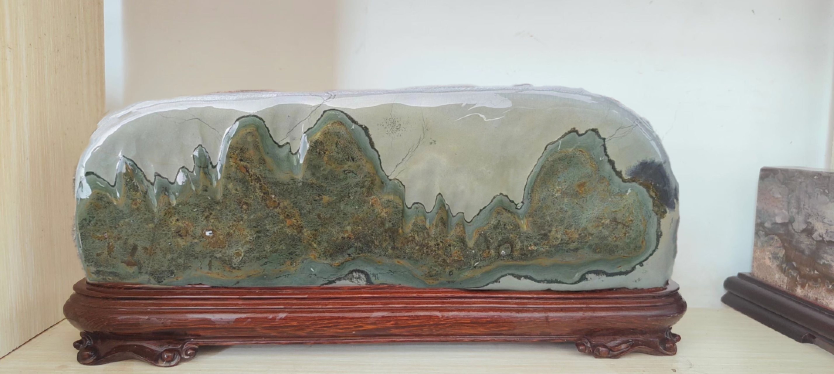 《漓江山水》存储奇石出品 必属精品