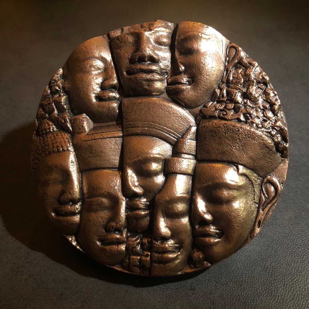 法国当代麦朵尔拍卖 巴米扬大佛-杜弗莱