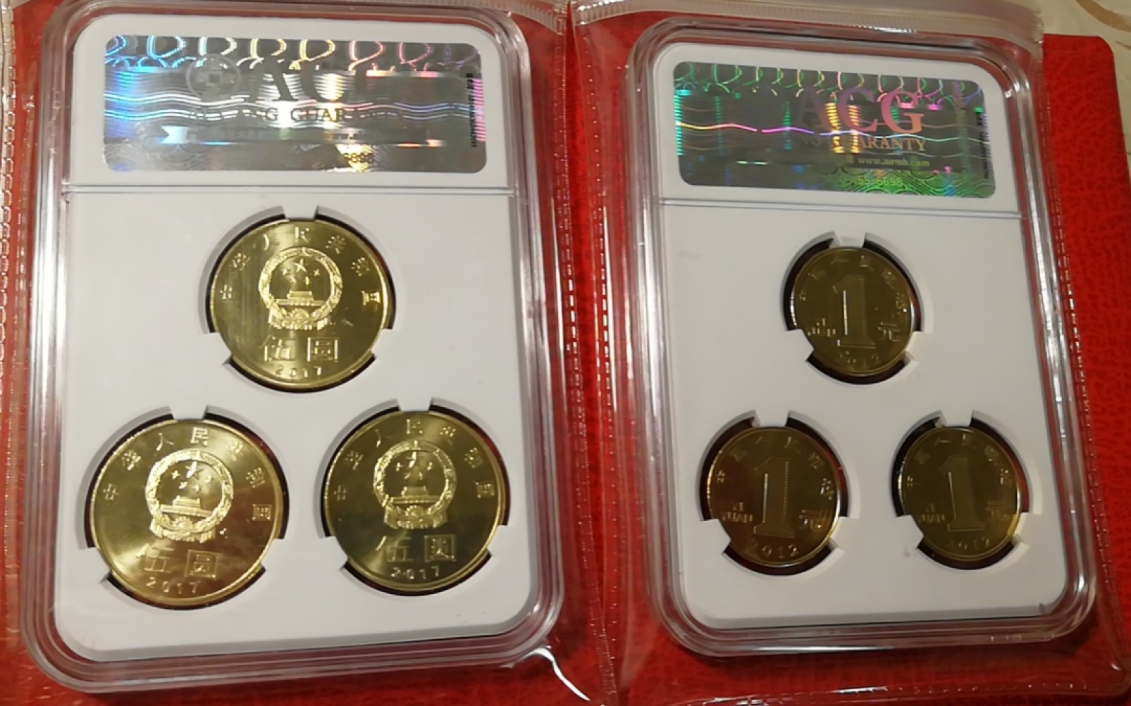 【华誉王者】1997期拍卖 和五套装评级MS67+分，串号尾豹子333. 