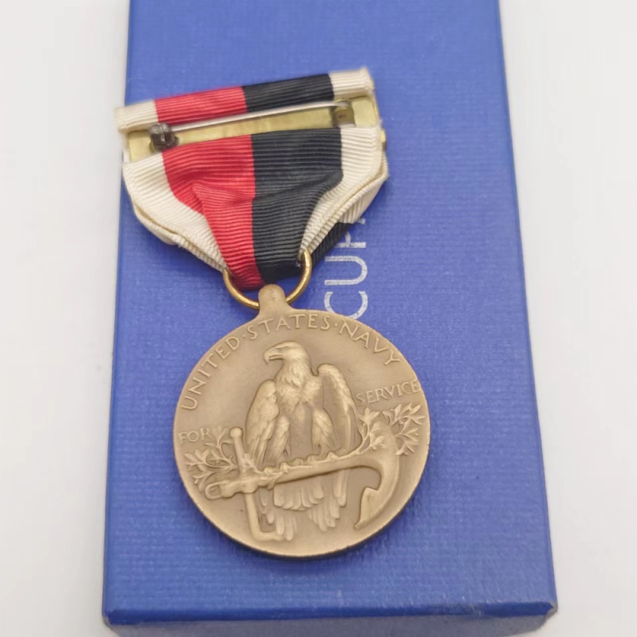 勋章奖章交易所5月8日群拍 美国海军版二战占领奖章