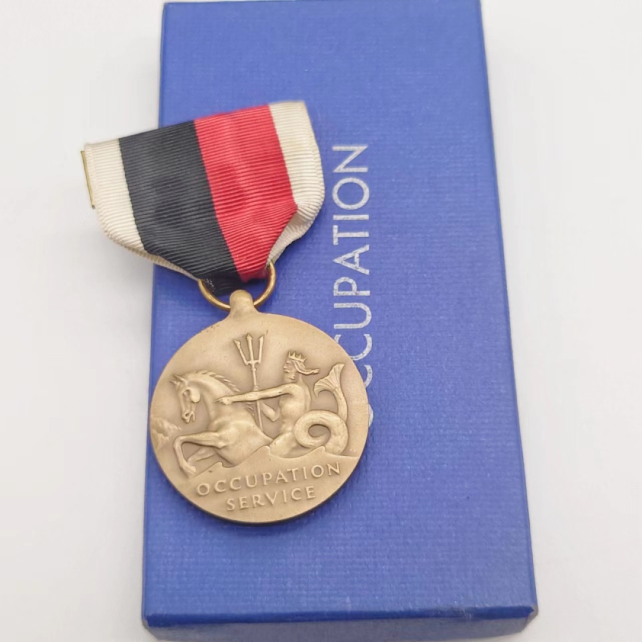勋章奖章交易所5月8日群拍 美国海军版二战占领奖章