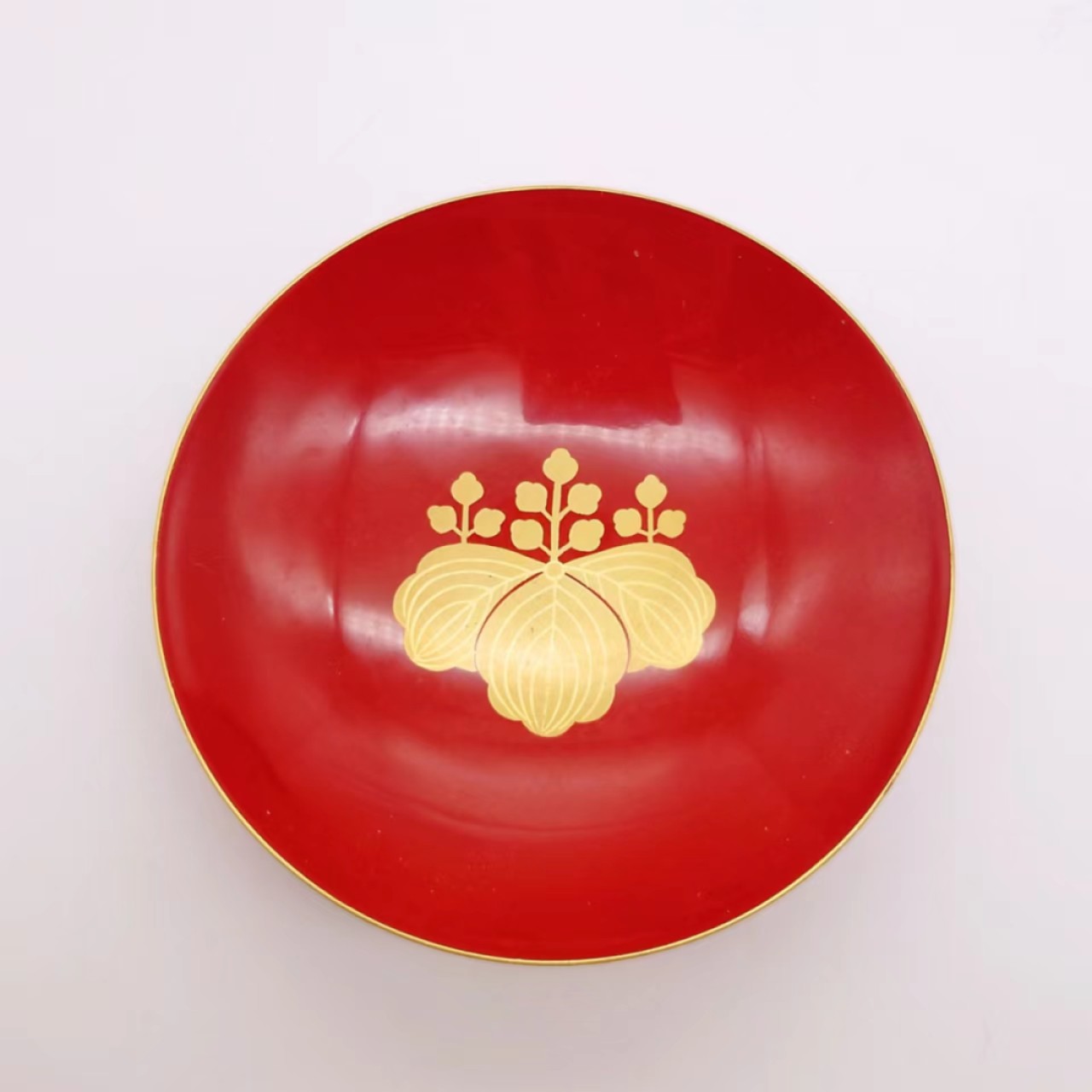 勋章奖章交易所5月8日群拍 日本漆木碗一组3枚