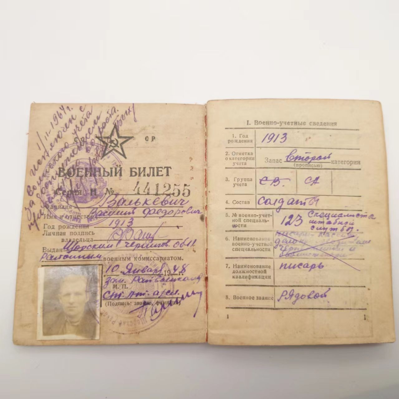 勋章奖章交易所5月8日群拍 苏联证件