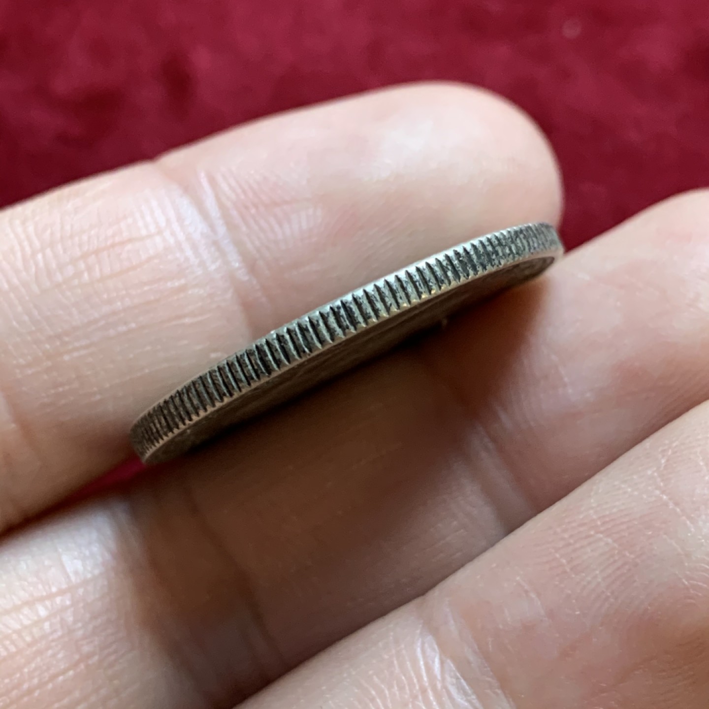 《竞宝斋》第55场-本周日，周一2场连拍（全场不限金额包邮） 英国 乔五 1935年 原味 福林（2先令） 银币