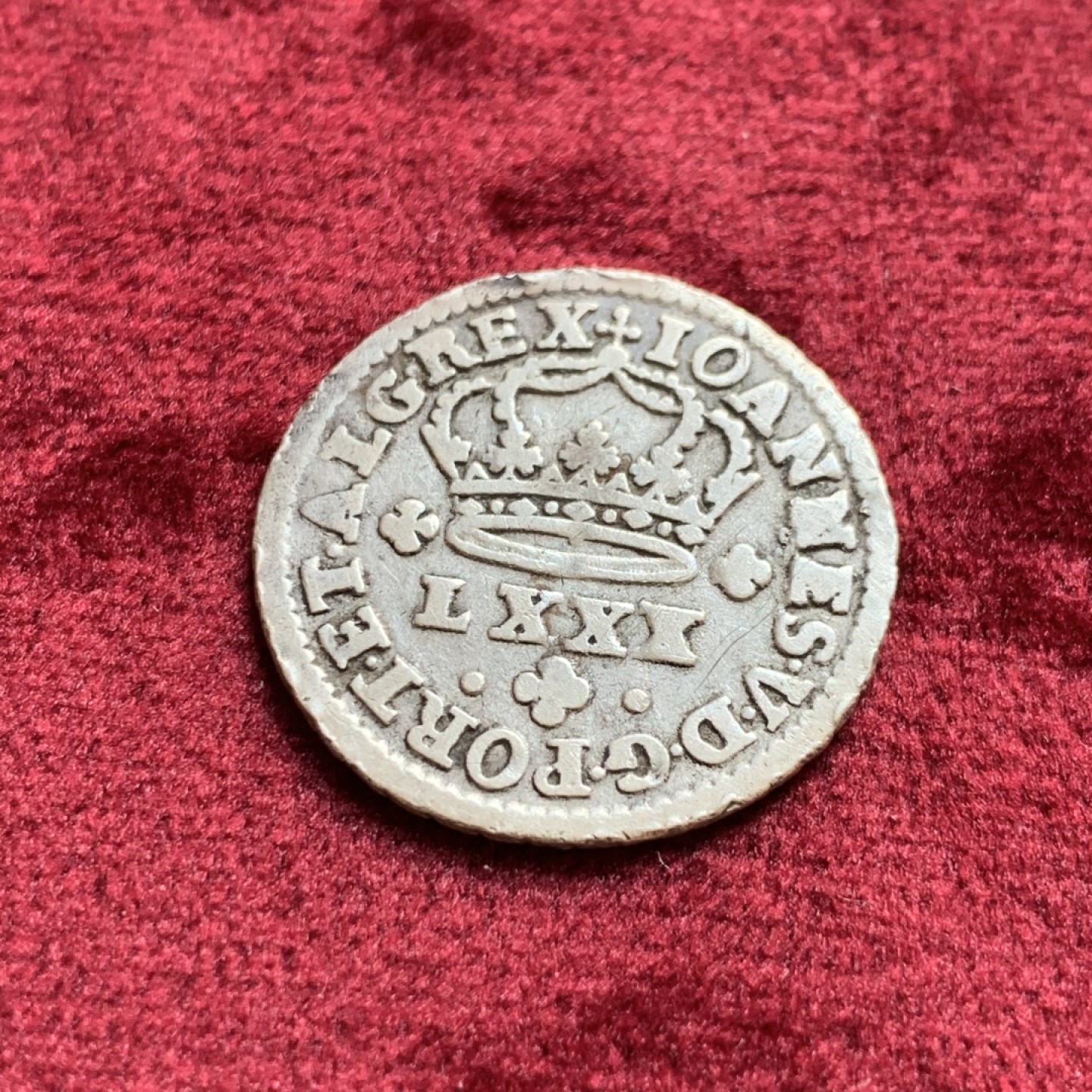 《竞宝斋》第55场-本周日，周一2场连拍（全场不限金额包邮） 西班牙十字1R银币，葡萄牙十字80里斯银币一对2枚