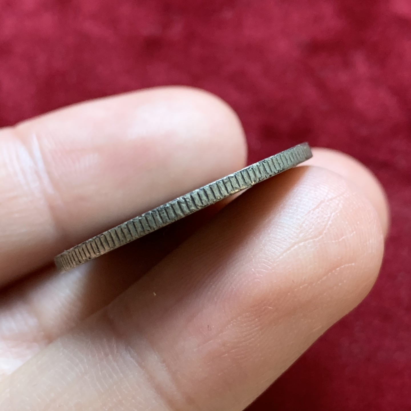 《竞宝斋》第55场-本周日，周一2场连拍（全场不限金额包邮） 英国 1900年 维多利亚 披纱版 福林（2先令）银币 原味包浆