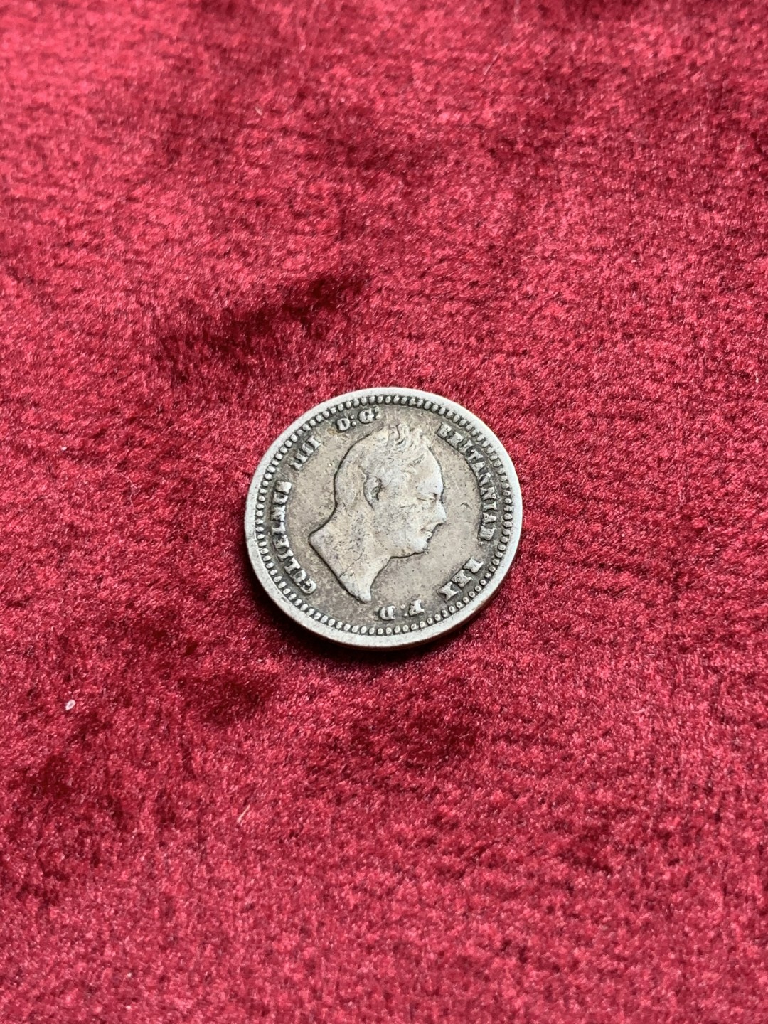 《竞宝斋》第55场-本周日，周一2场连拍（全场不限金额包邮） 极稀少的英属埃斯奎波威廉四世1/8盾1/2盾银币一对2枚