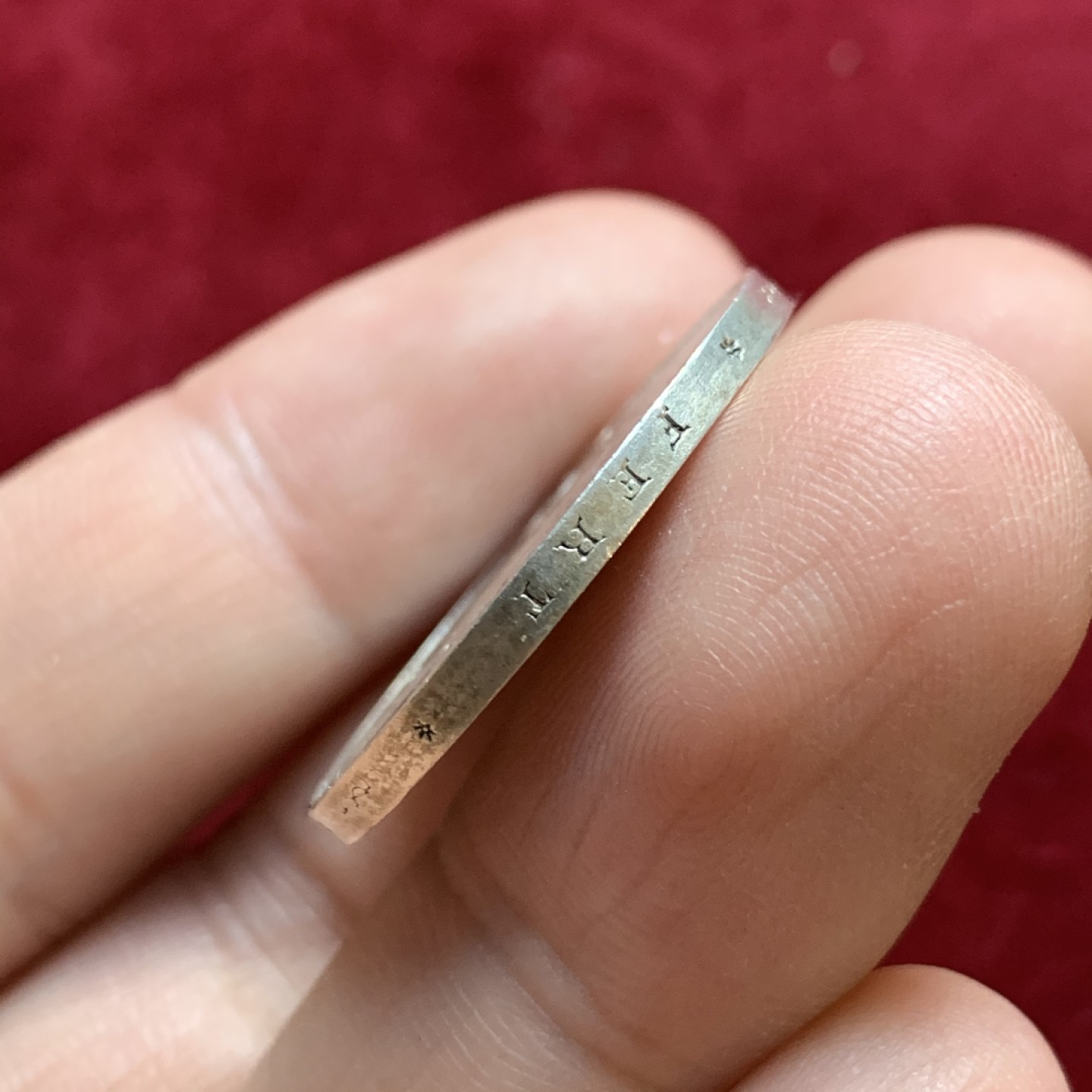 《竞宝斋》第55场-本周日，周一2场连拍（全场不限金额包邮） 少见品种 意大利 1911年 2里拉 托奶 银币