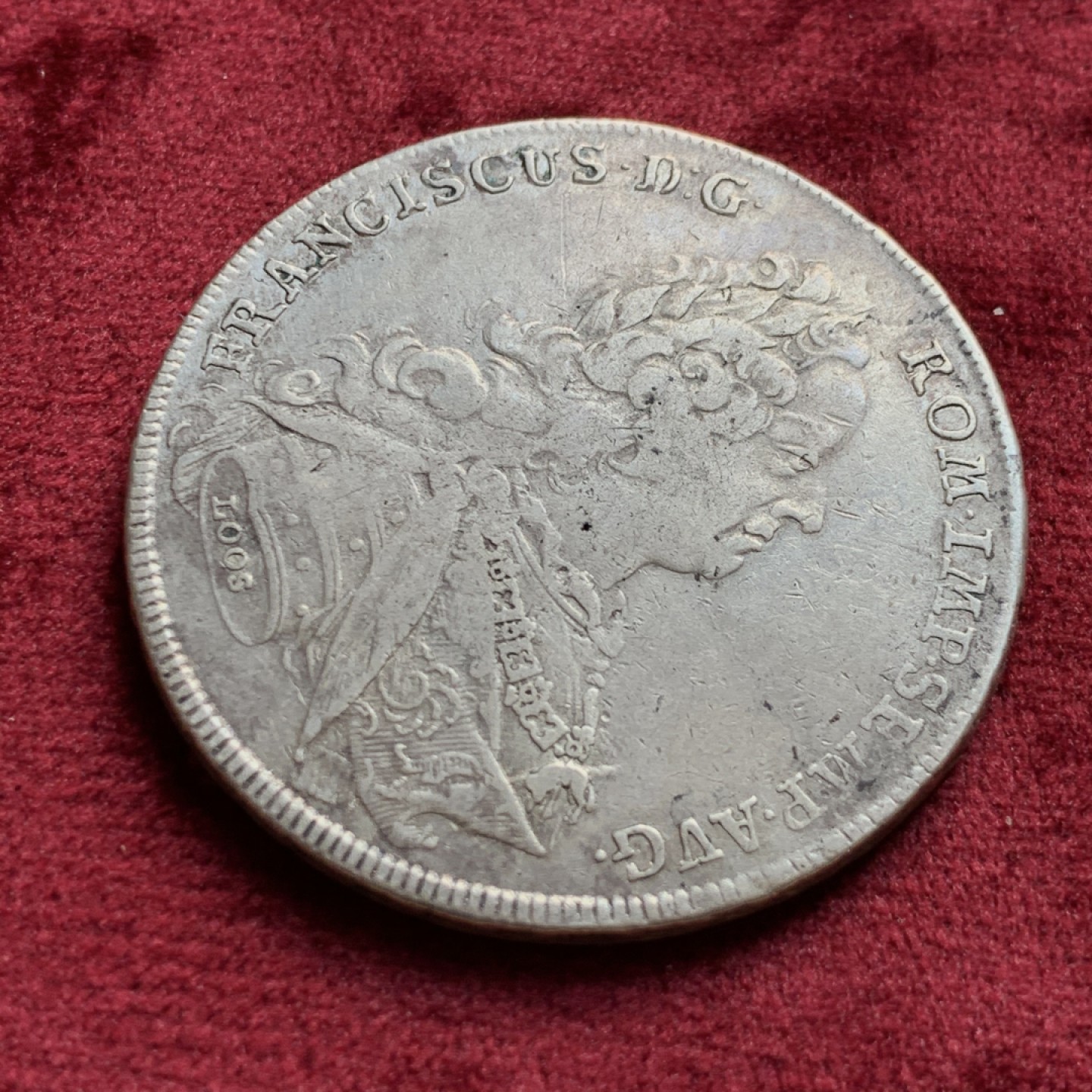 《竞宝斋》第55场-本周日，周一2场连拍（全场不限金额包邮） 神圣罗马帝国纽伦堡1757飞鹰泰勒