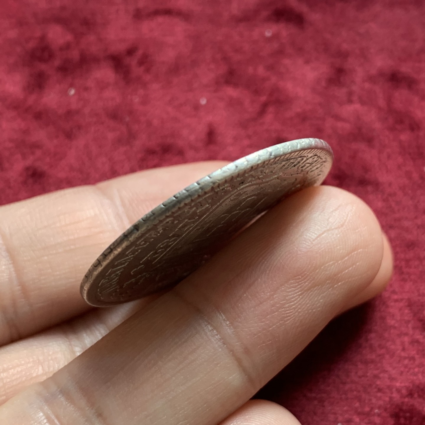 《竞宝斋》第55场-本周日，周一2场连拍（全场不限金额包邮） 葡萄牙1782玛丽亚一世400里斯银币