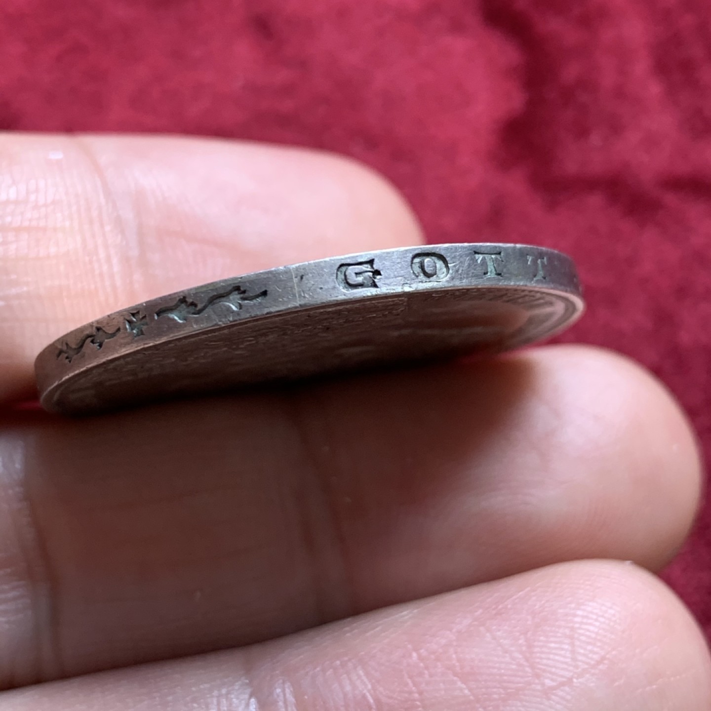 《竞宝斋》第55场-本周日，周一2场连拍（全场不限金额包邮） 德国 1861年 普鲁士威廉一世加冕一泰勒 银币 细节不错