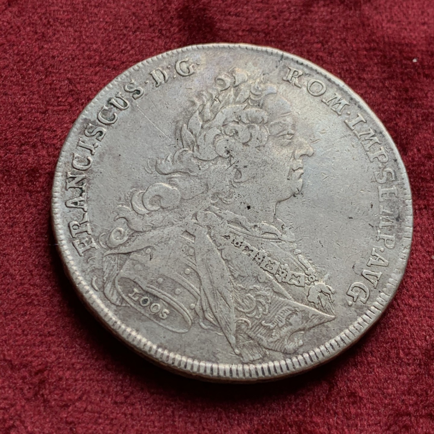 《竞宝斋》第55场-本周日，周一2场连拍（全场不限金额包邮） 神圣罗马帝国纽伦堡1757飞鹰泰勒