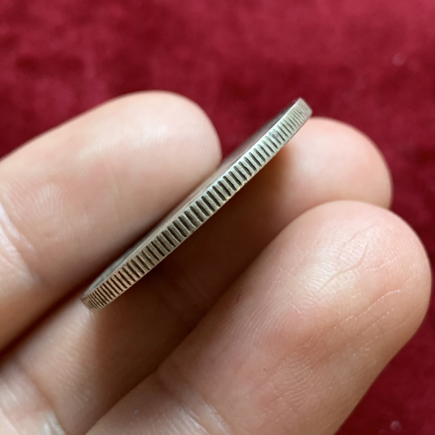 《竞宝斋》第55场-本周日，周一2场连拍（全场不限金额包邮） 英国 1908年 爱七 福林（2先令）海神 银币 不多见的年份