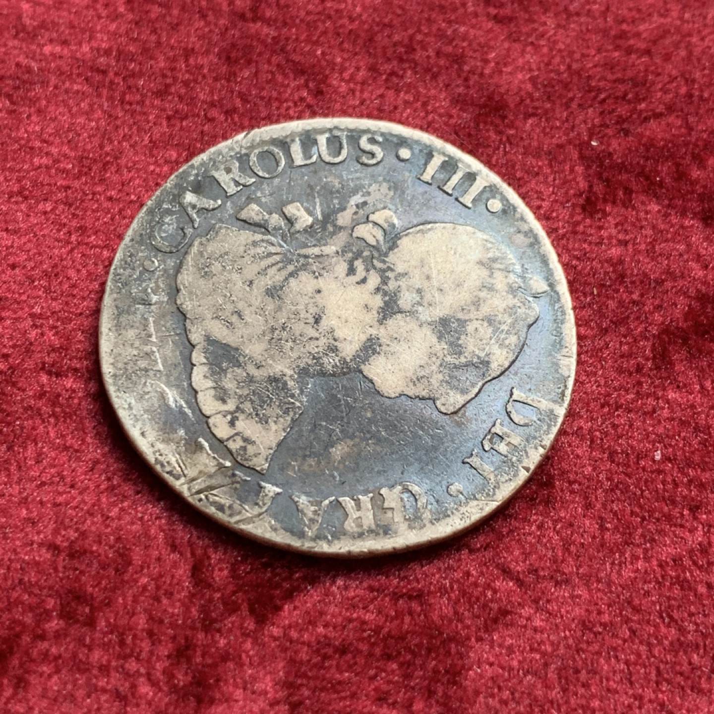 《竞宝斋》第55场-本周日，周一2场连拍（全场不限金额包邮） 西属玻利维亚卡四，西属智利卡三双柱2R银币2枚