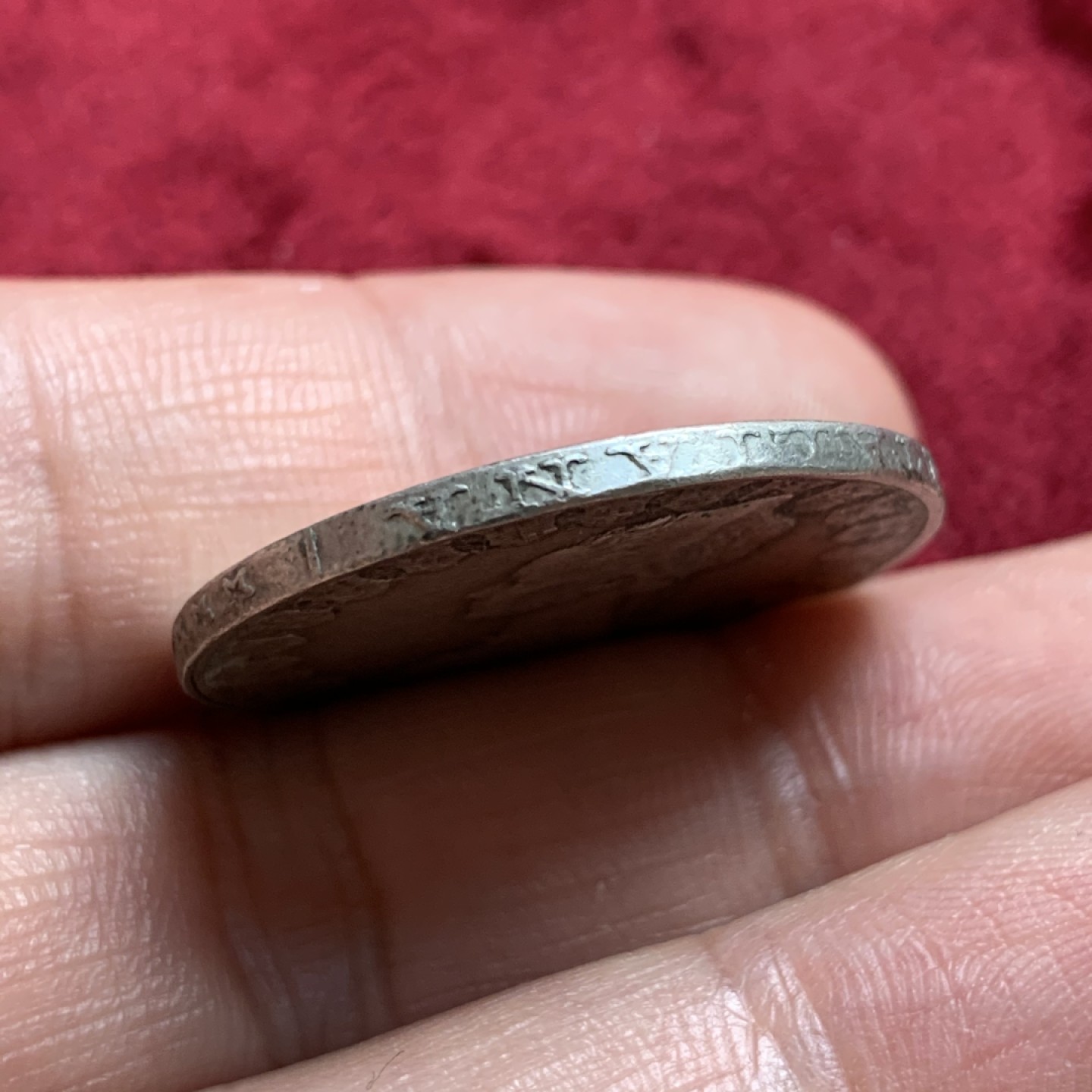 《竞宝斋》第55场-本周日，周一2场连拍（全场不限金额包邮） 意大利 1960年 500里拉 白皙少妇 帆船 银币