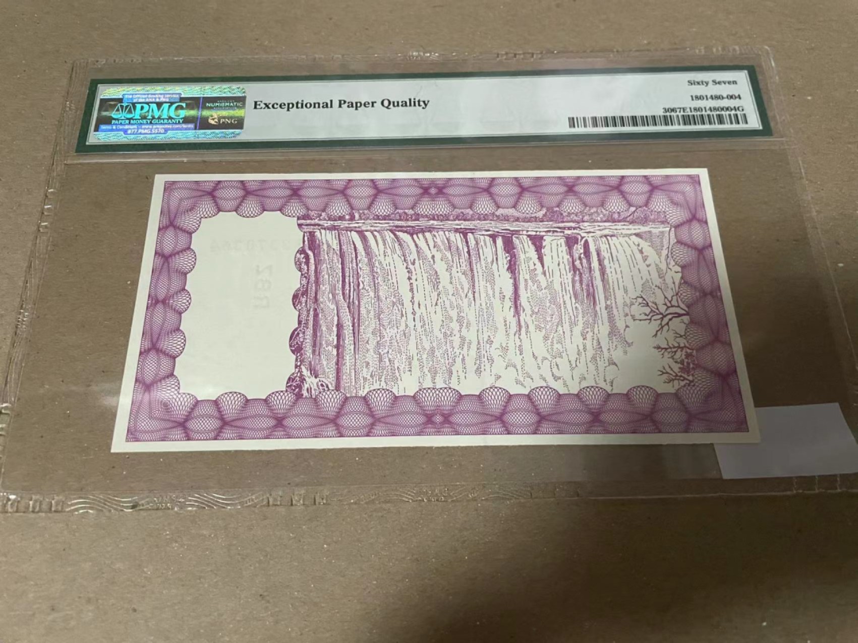 【Blue Auction】✨世界纸币精拍第182期——狮城巨轮（共78拍） 【冠军分】津巴布韦 2006年50000元 PMG67EPQ 