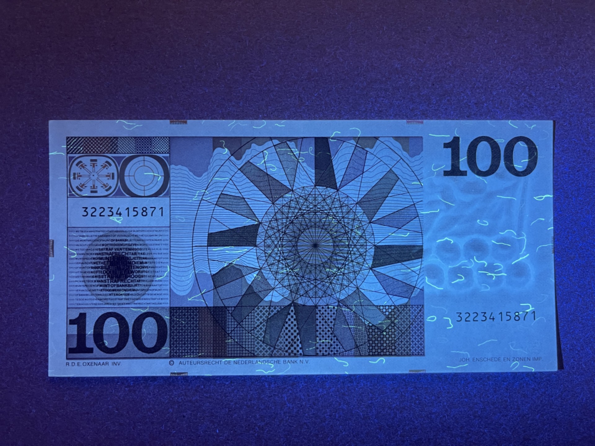《张总收藏》58期——外币精品 荷兰100盾 UNC 人像版 1970年
