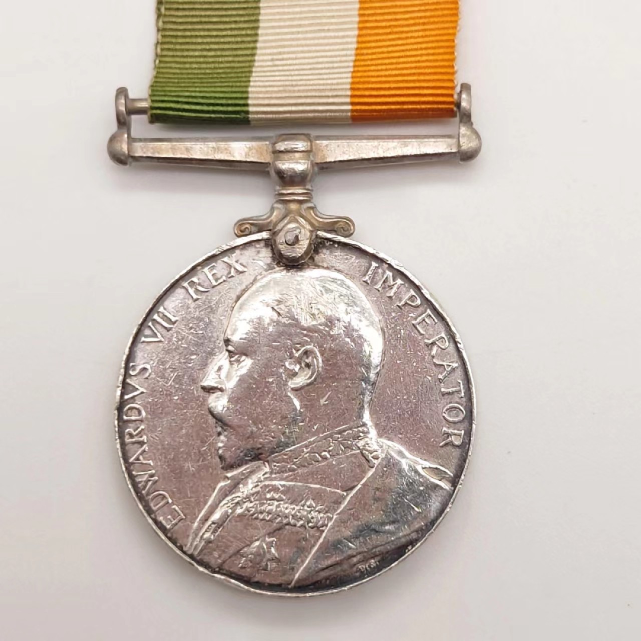 勋章奖章交易所5月14日群拍 英国国王版南非布尔战役奖章（银质）