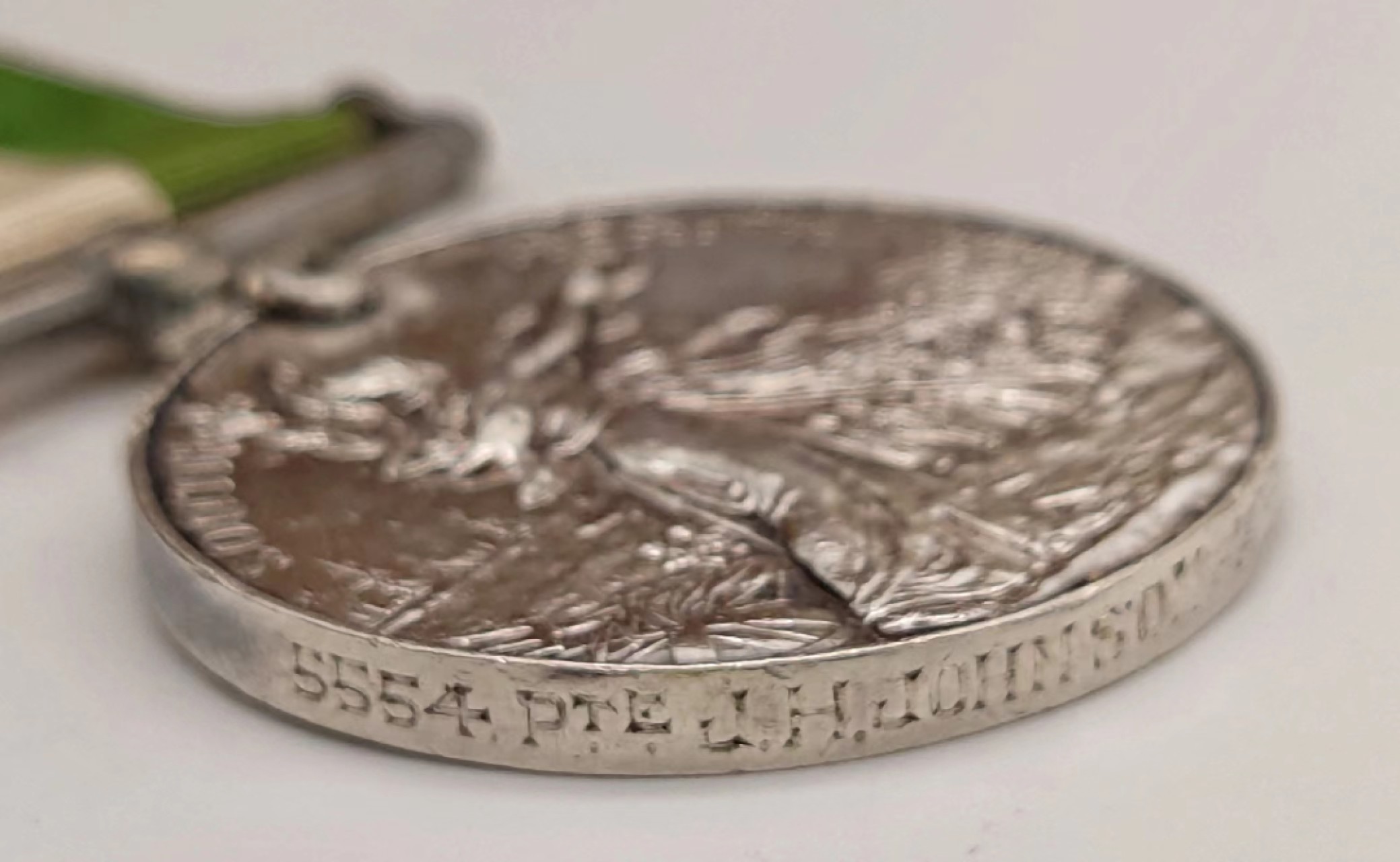 勋章奖章交易所5月14日群拍 英国国王版南非布尔战役奖章（银质）