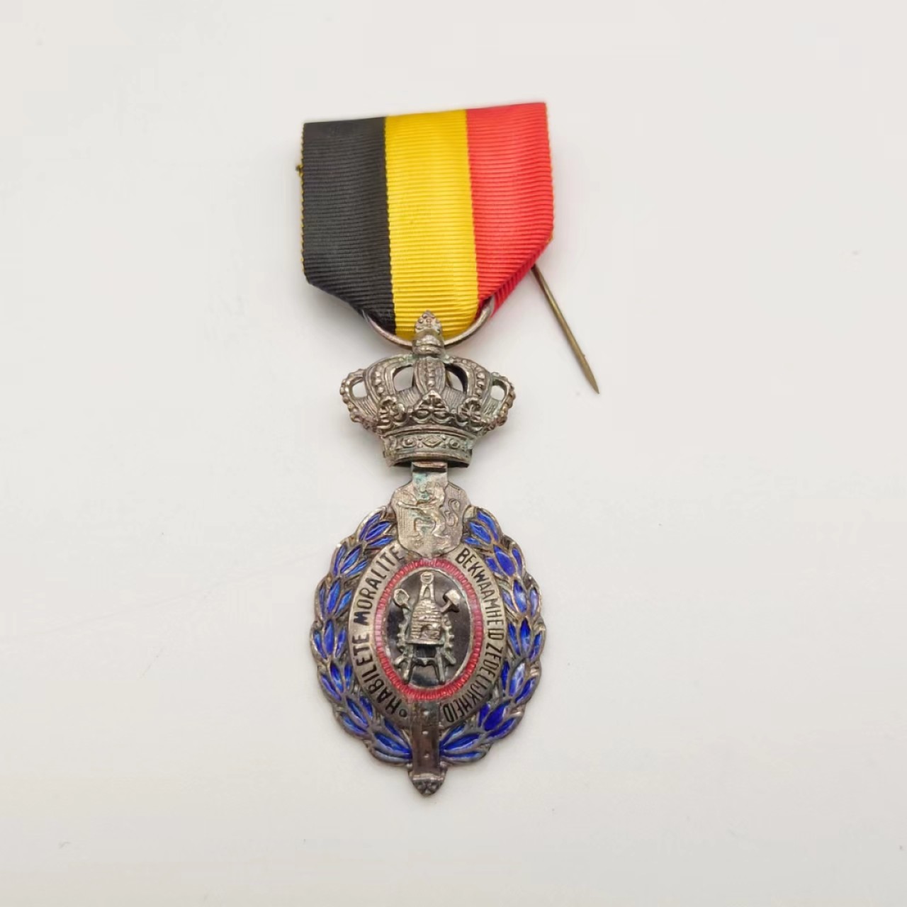 勋章奖章交易所5月14日群拍 比利时劳工奖章