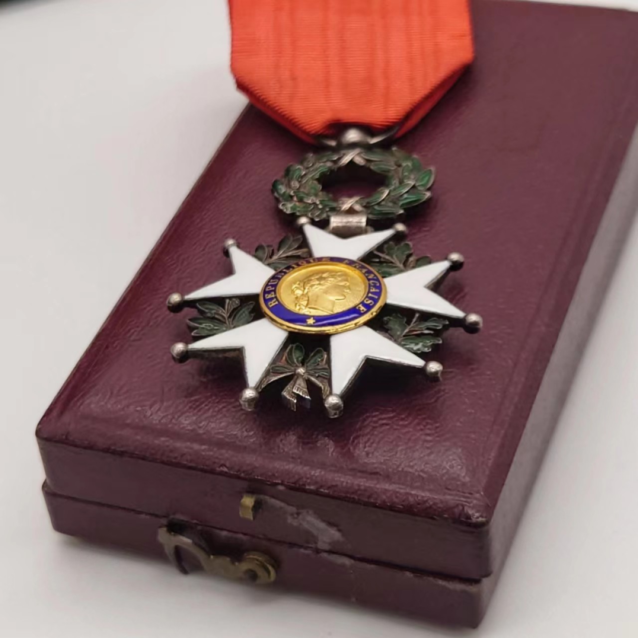 勋章奖章交易所5月14日群拍 法国第四共和国荣军勋章