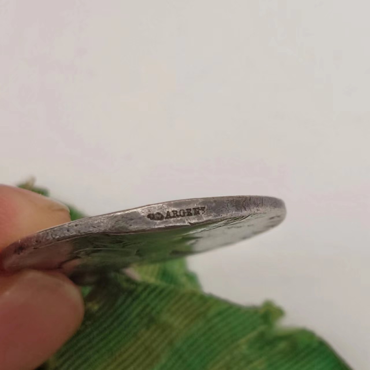 勋章奖章交易所5月14日群拍 法国第二次马达加斯加战役奖章（银质）