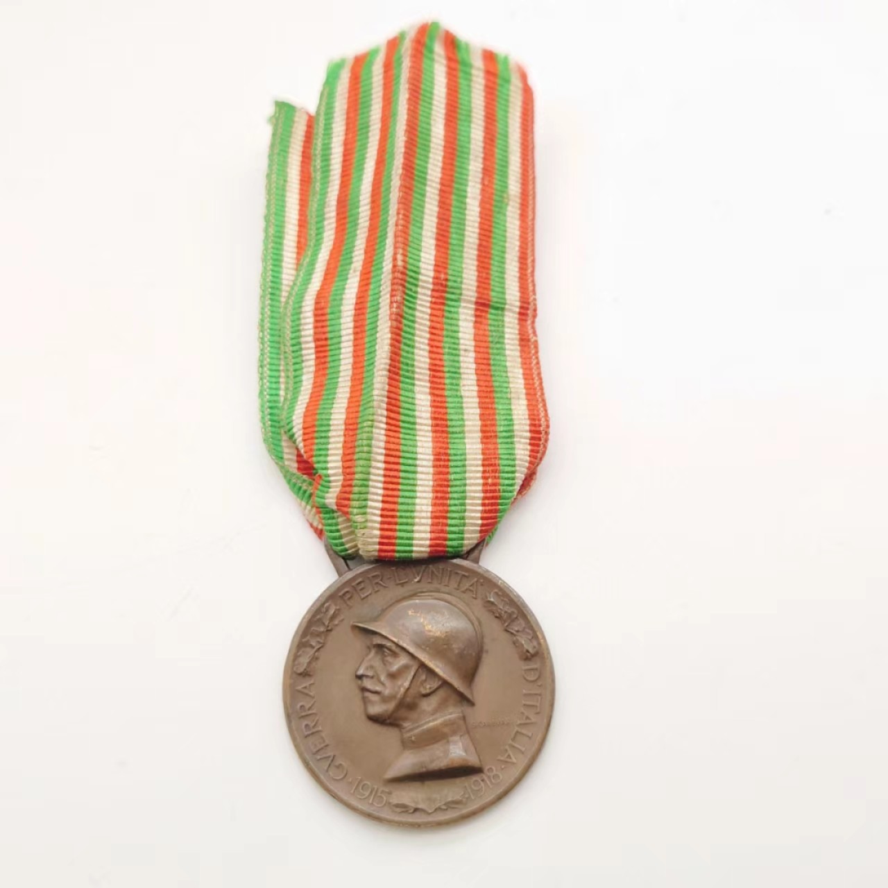 勋章奖章交易所5月14日群拍 意大利意奥战争奖章