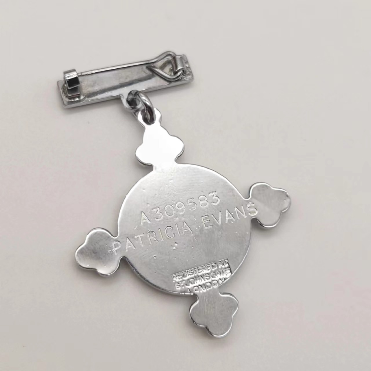 勋章奖章交易所5月14日群拍 英国圣约翰协会徽章