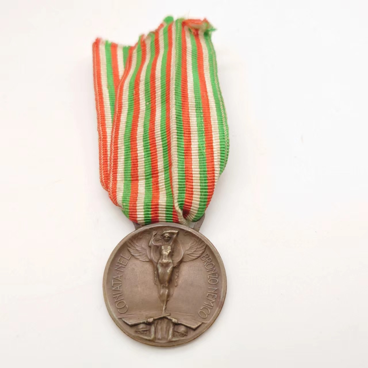 勋章奖章交易所5月14日群拍 意大利意奥战争奖章