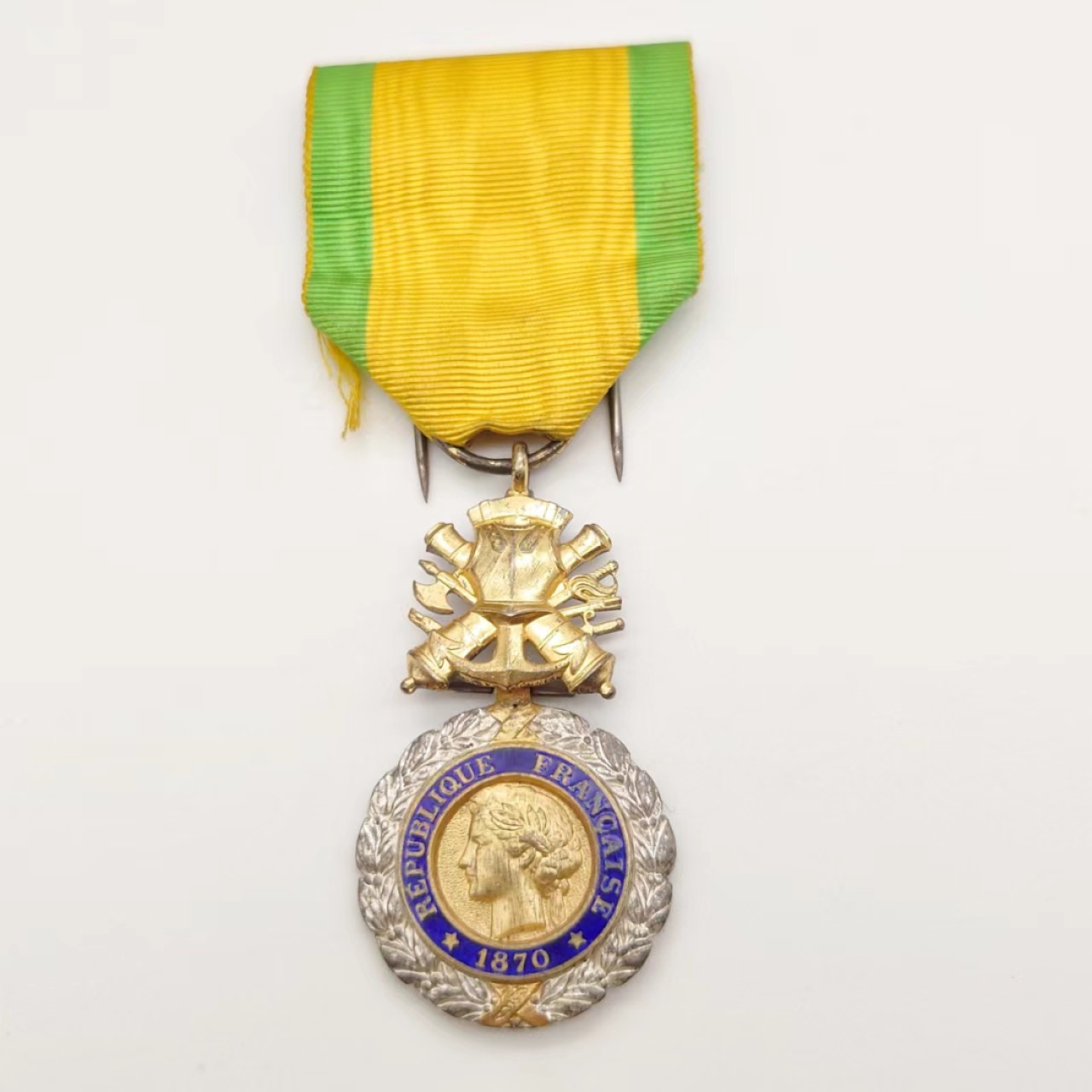 勋章奖章交易所5月14日群拍 法国军事荣誉奖章（银质）