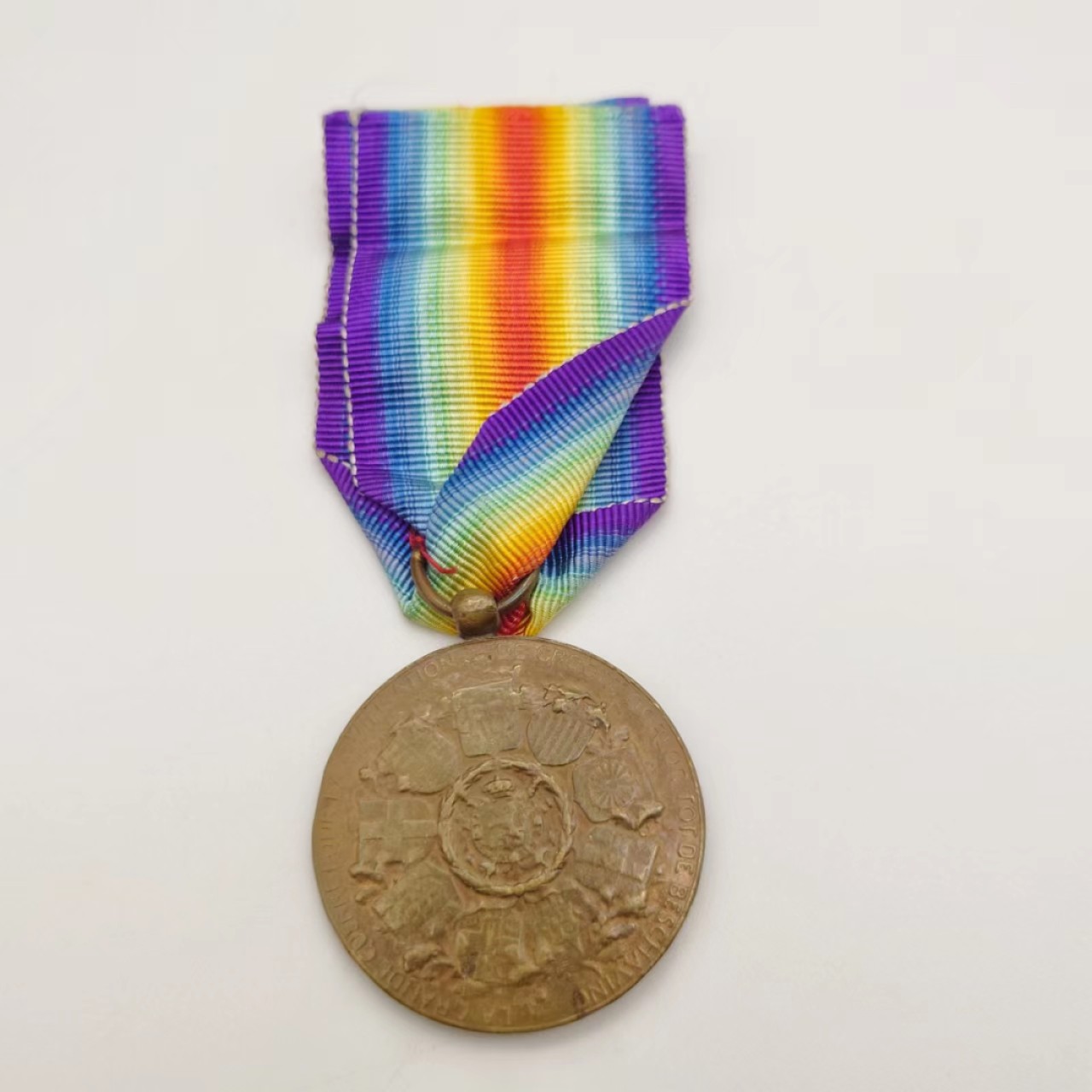 勋章奖章交易所5月14日群拍 比利时一战胜利奖章