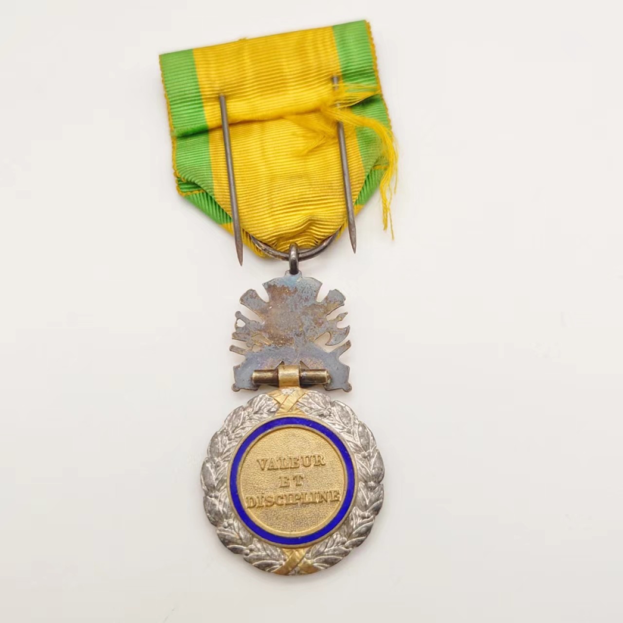 勋章奖章交易所5月14日群拍 法国军事荣誉奖章（银质）