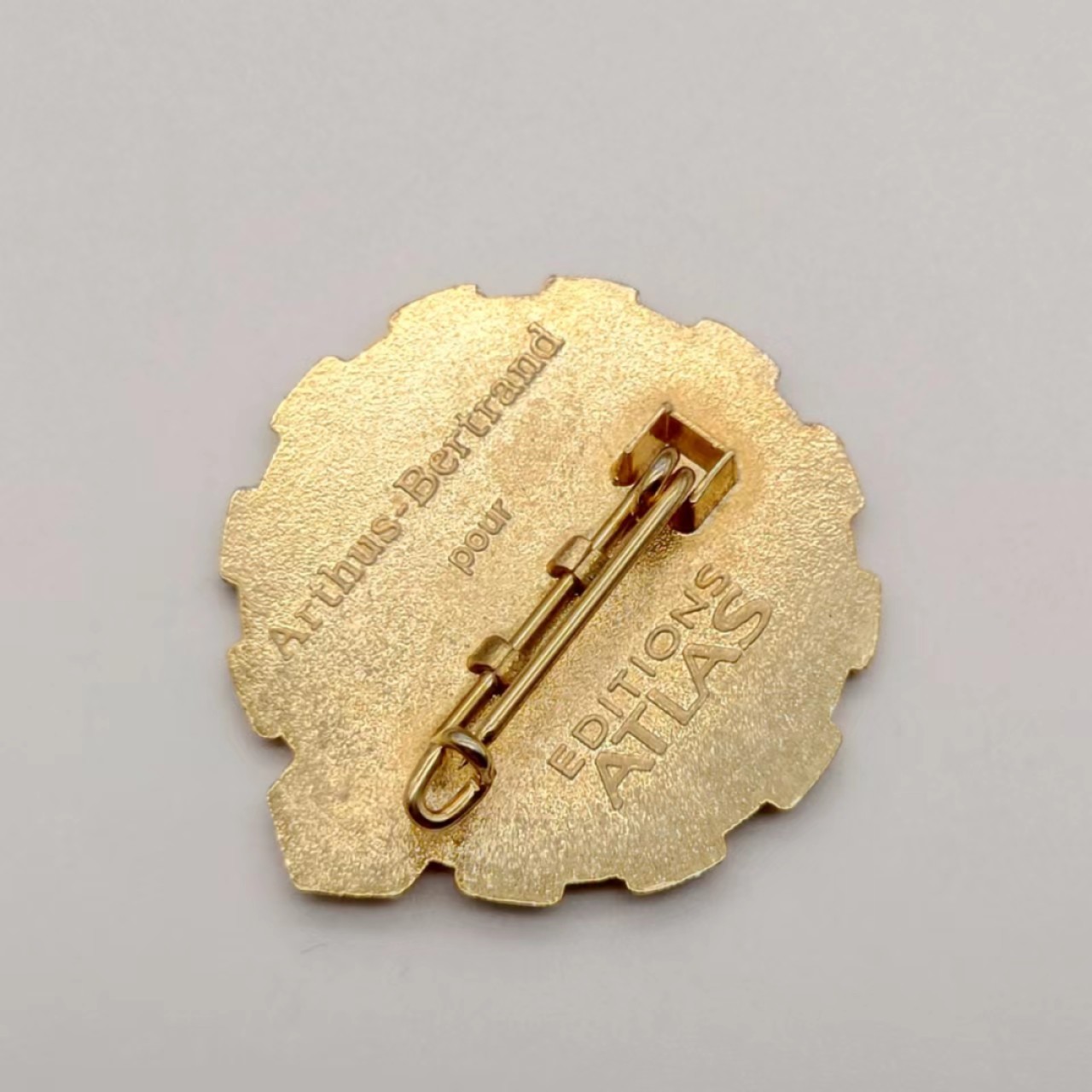 勋章奖章交易所5月14日群拍 法国515火车运输团徽章