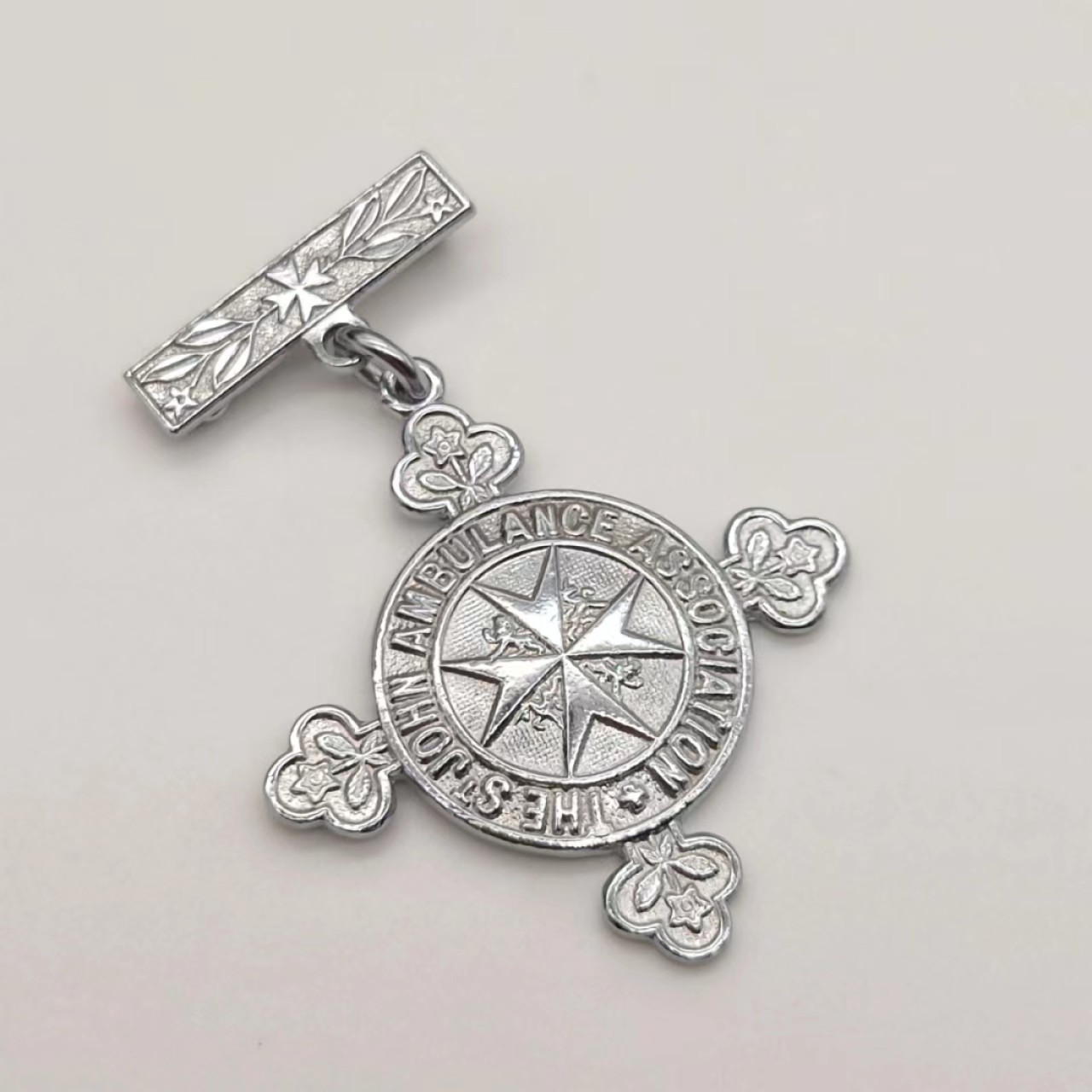 勋章奖章交易所5月14日群拍 英国圣约翰协会徽章