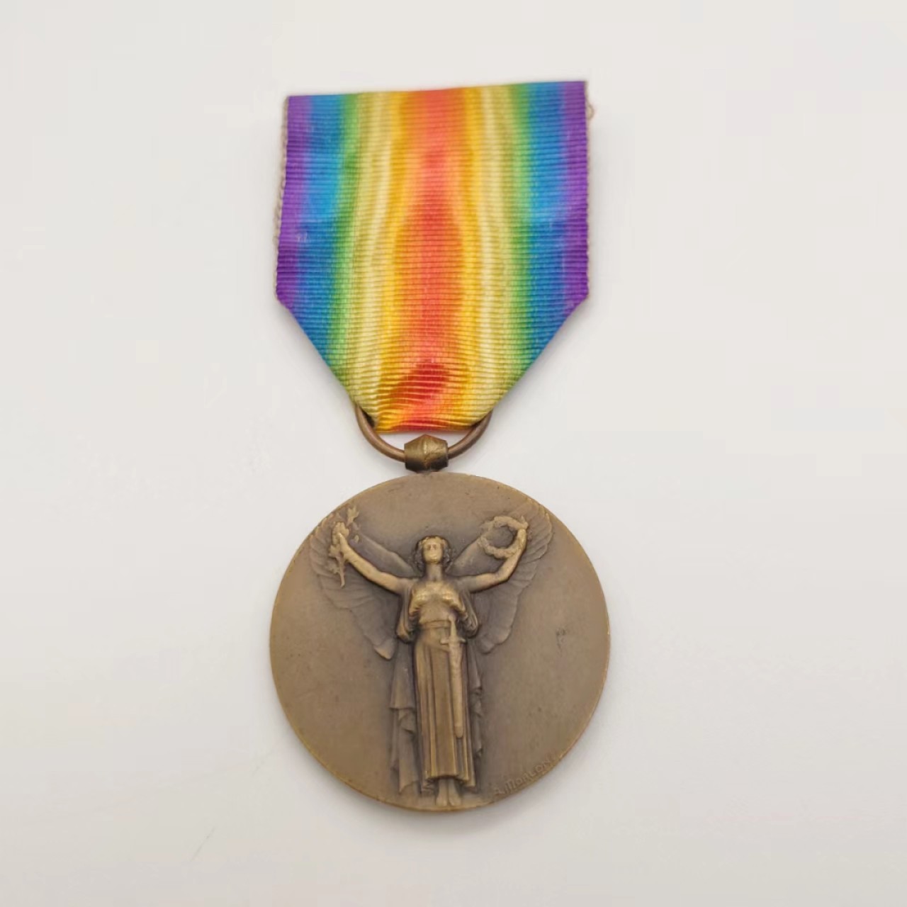 勋章奖章交易所5月14日群拍 法国一战胜利奖章