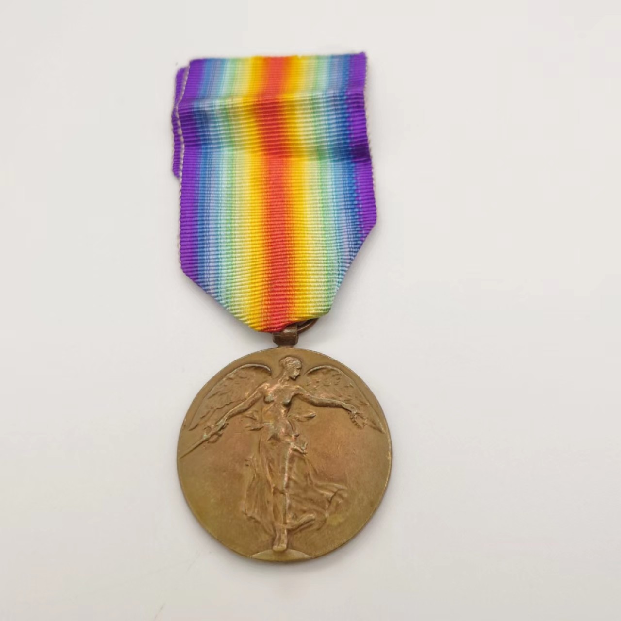 勋章奖章交易所5月14日群拍 比利时一战胜利奖章