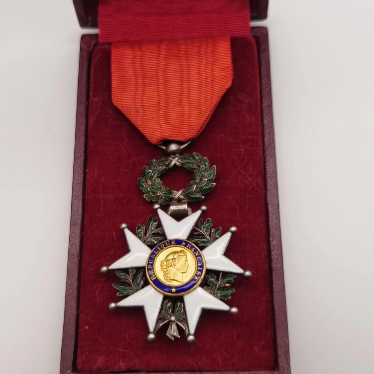 勋章奖章交易所5月14日群拍 法国第四共和国荣军勋章