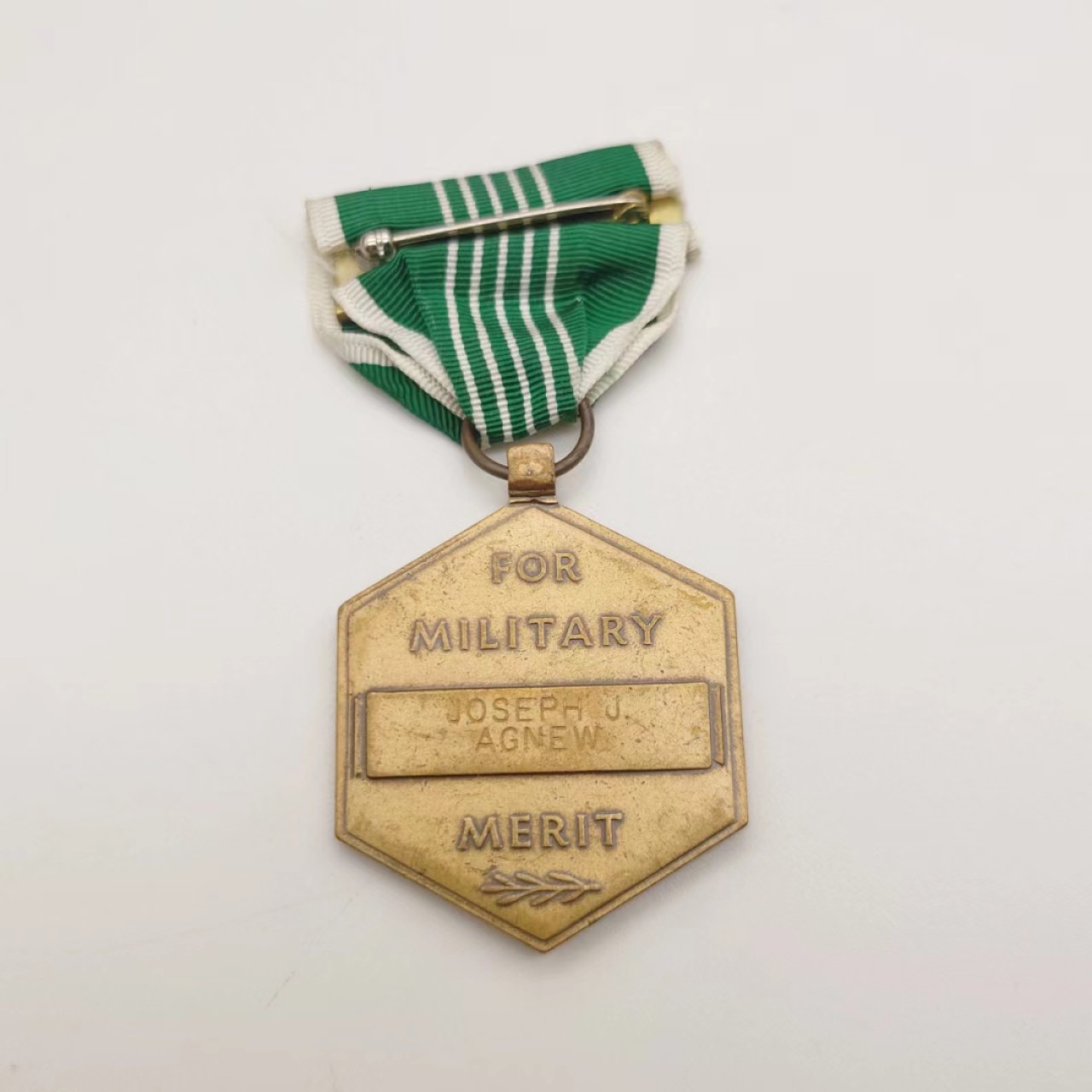 勋章奖章交易所5月14日群拍 美国军事功绩奖章（陆军版实发）