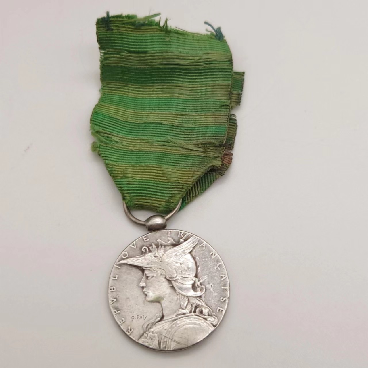 勋章奖章交易所5月14日群拍 法国第二次马达加斯加战役奖章（银质）