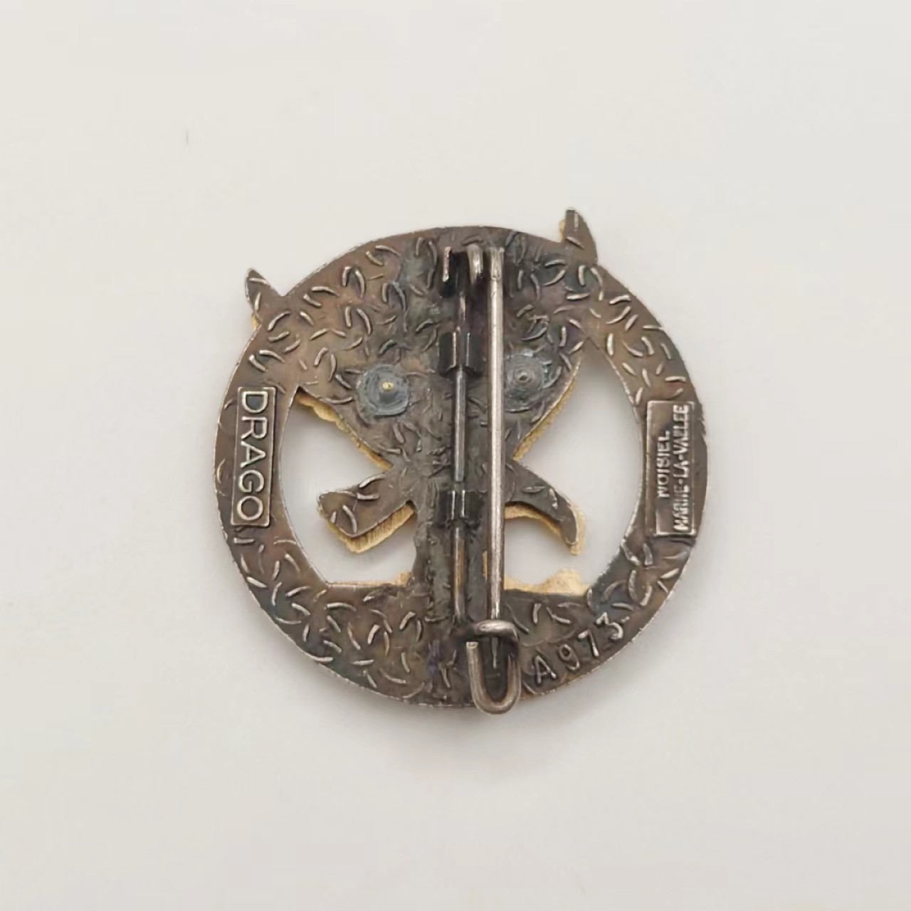 勋章奖章交易所5月14日群拍 法国空军士官学校徽章