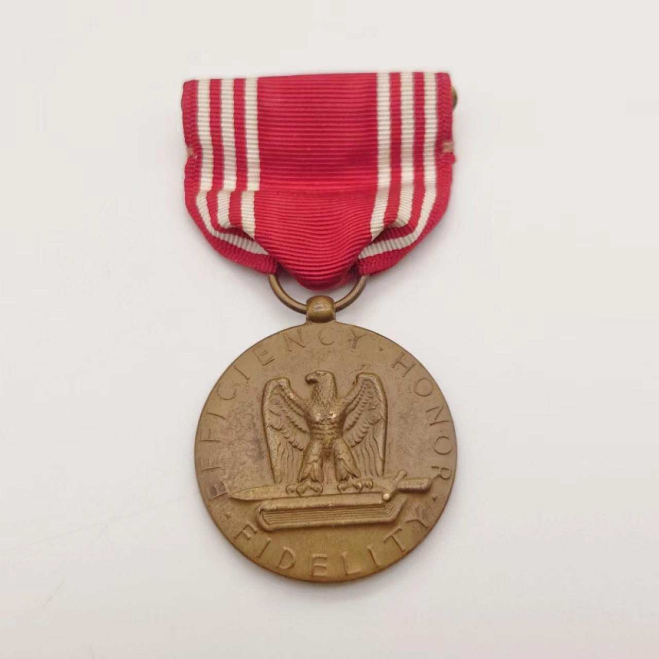 勋章奖章交易所5月14日群拍 美国陆军良好行为奖章（二战版实发）