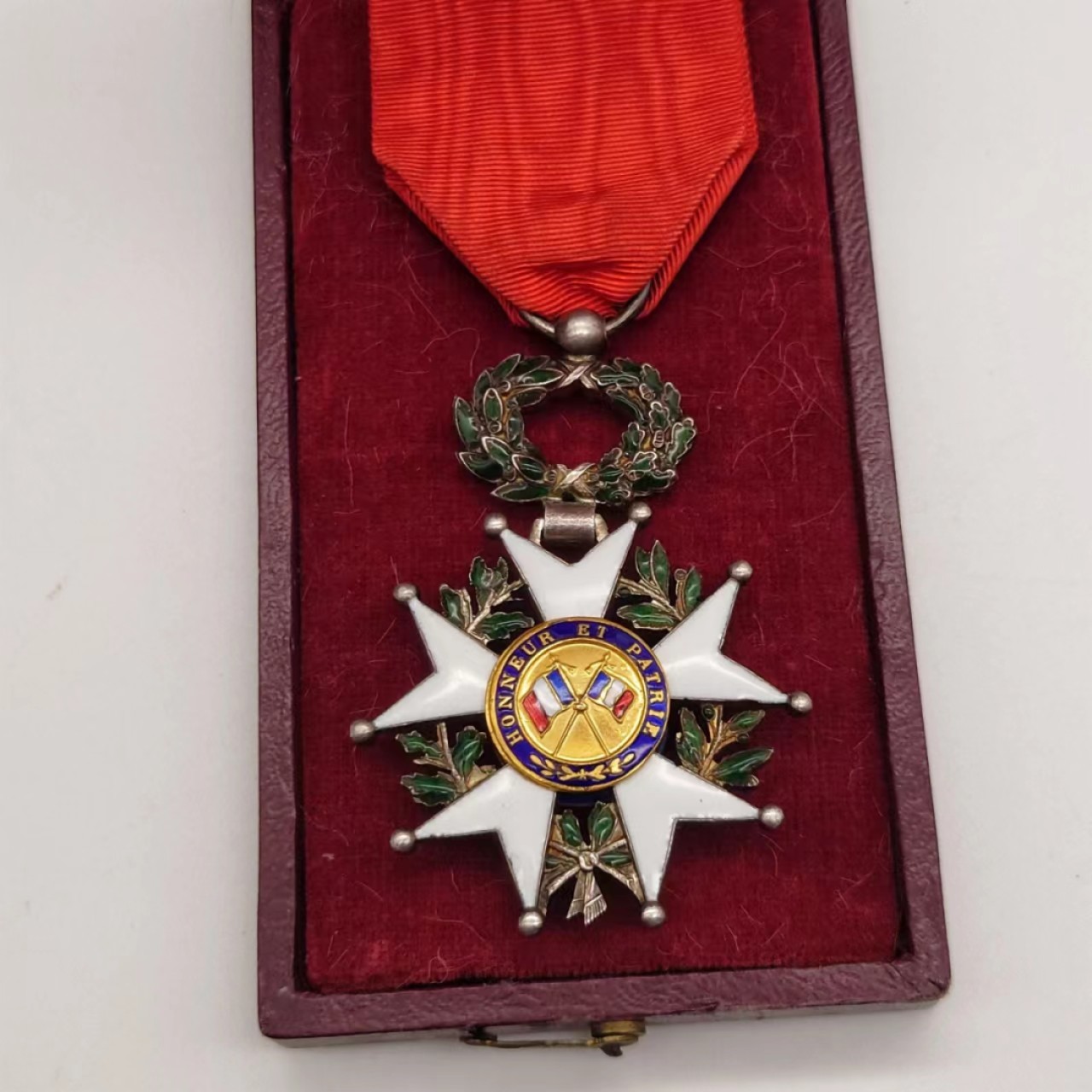 勋章奖章交易所5月14日群拍 法国第四共和国荣军勋章