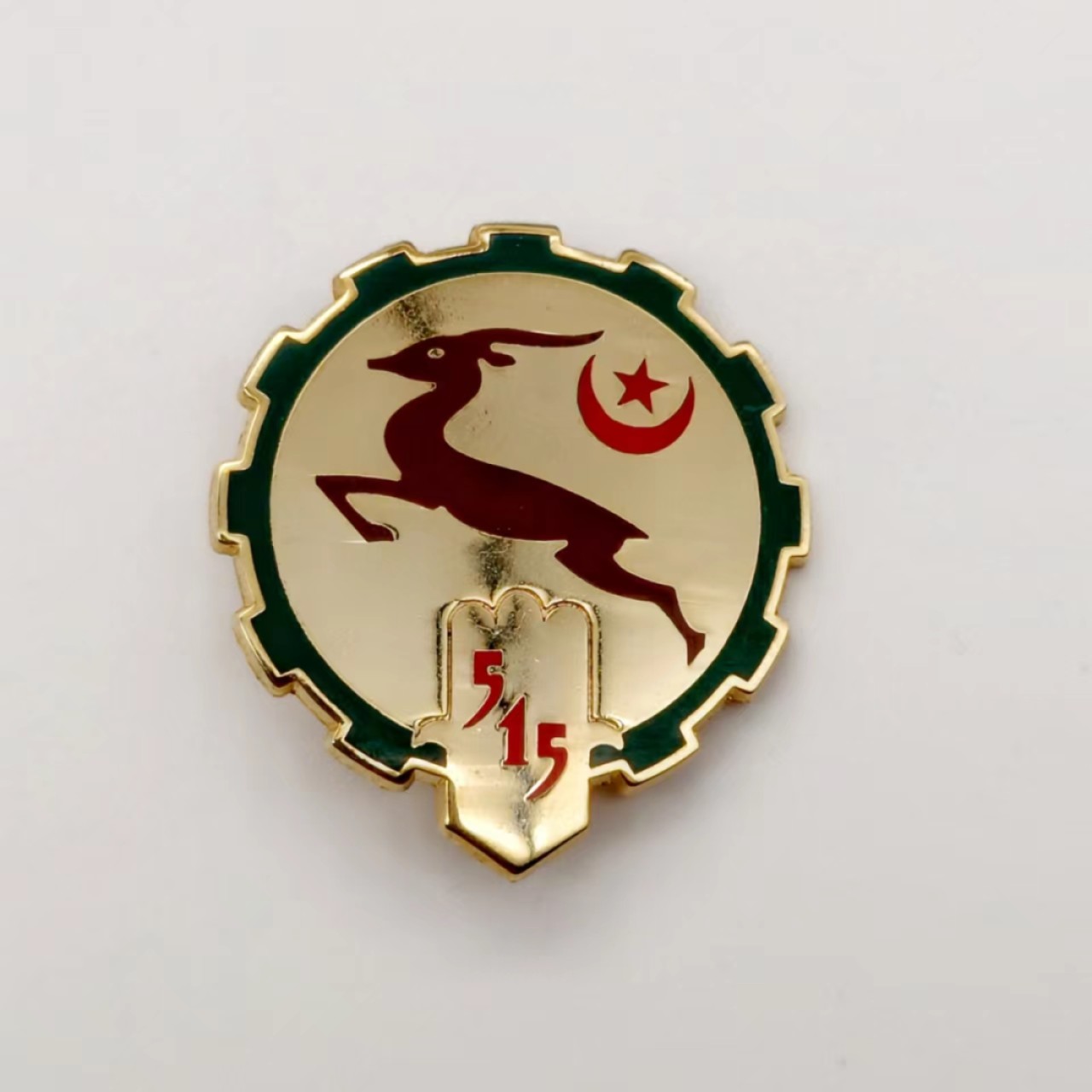 勋章奖章交易所5月14日群拍 法国515火车运输团徽章