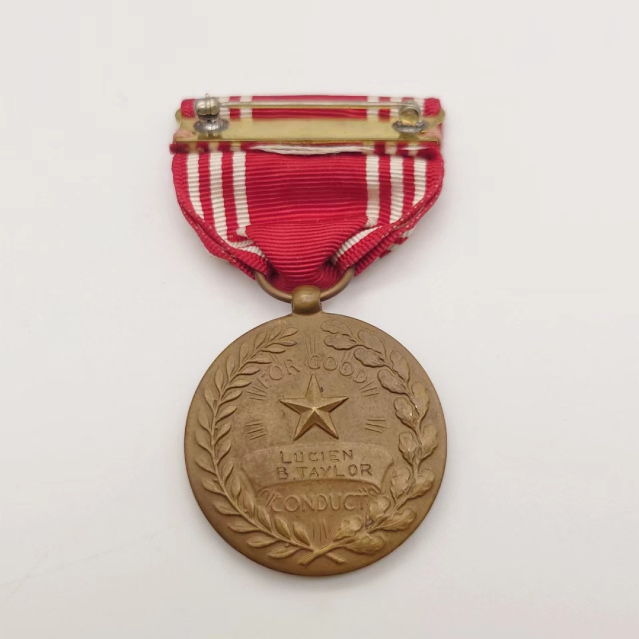 勋章奖章交易所5月14日群拍 美国陆军良好行为奖章（二战版实发）