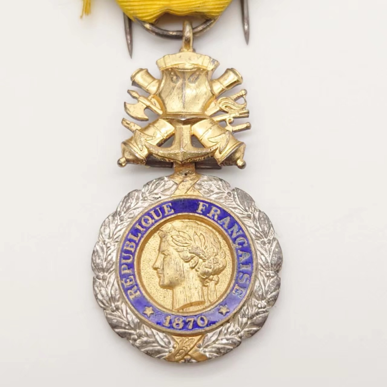 勋章奖章交易所5月14日群拍 法国军事荣誉奖章（银质）