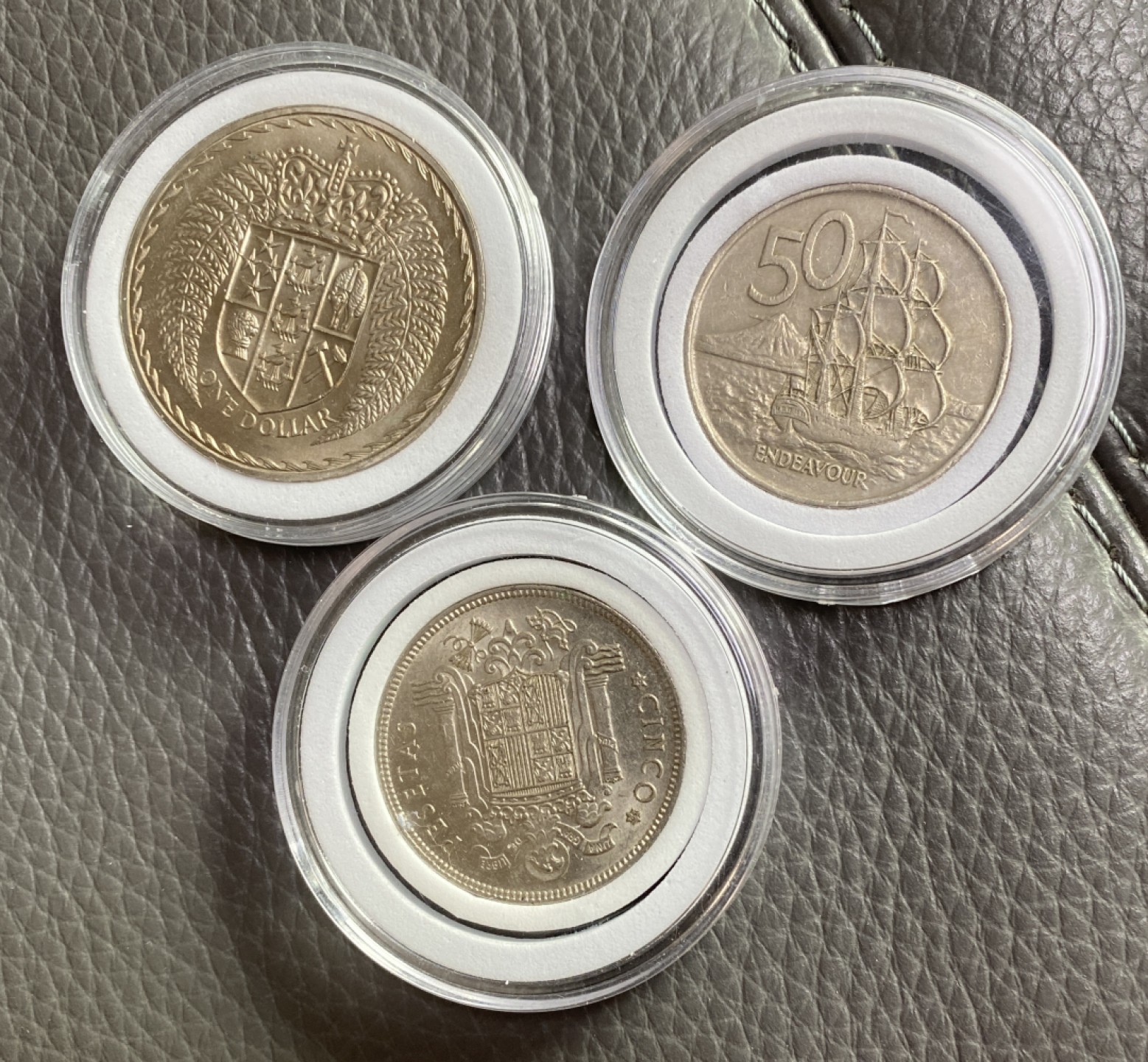 Chase Auction 第10期 - - 中外钱币、民国钞联拍！ 新西兰及西班牙镍币三枚！